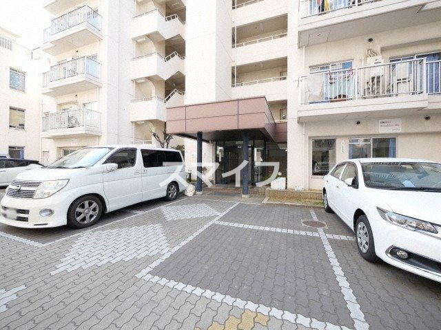 【駐車場】 | アメニティー新高２番館