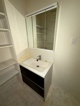 【独立洗面台】