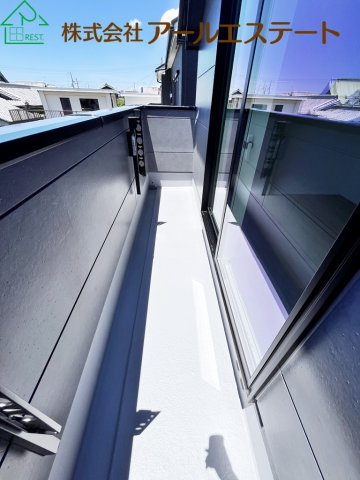 加古郡播磨町二子　1期　　山陽電鉄「西二見駅」徒歩9分のバルコニー