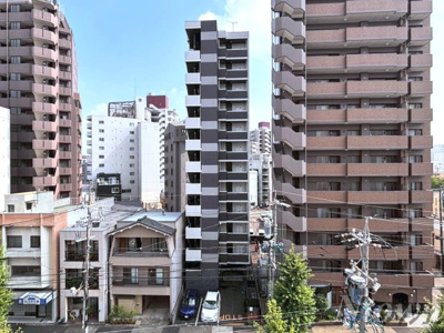 【外観】 | GRANDUKE大曽根 | 外観もきれいです