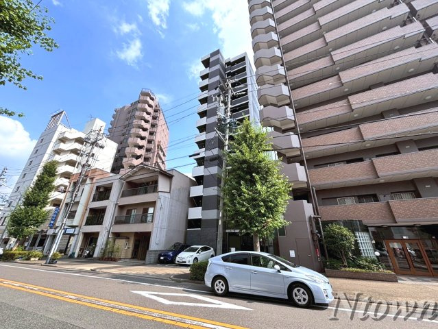 【外観】 | GRANDUKE大曽根 | 外観もきれいです