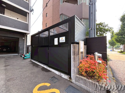 【その他共用部分】 | GRANDUKE大曽根 | ゴミ置き場です