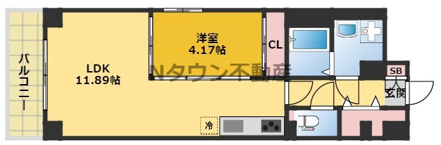 【間取り】 | GRANDUKE大曽根 | 間取りです。