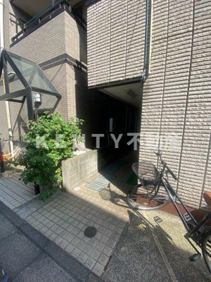 【エントランス】 | みずはらハイツ２ | 毎日通るエントランスはこのようになっています