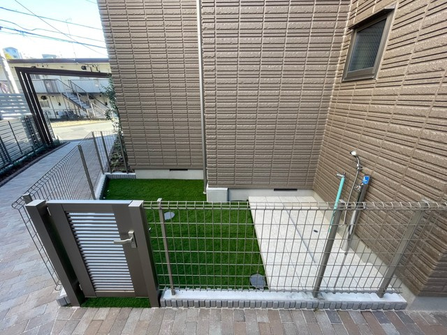 プレーリーヒロのその他共用部分|ペット用足洗い場