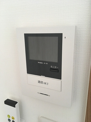【セキュリティ】 | グランディール六軒町 | TVドアホン