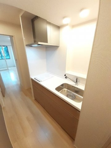 アンド　ザ　ブルー　Ⅱのキッチン