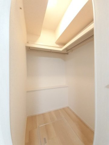 アンド　ザ　ブルー　Ⅱの収納