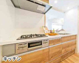 ロイヤル芦屋松浜のキッチン|施工例