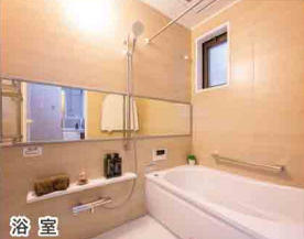 ロイヤル芦屋松浜の浴室|施工例