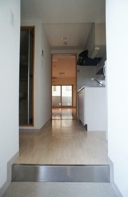 ユーコート府中是政の玄関|※別号室参考写真です