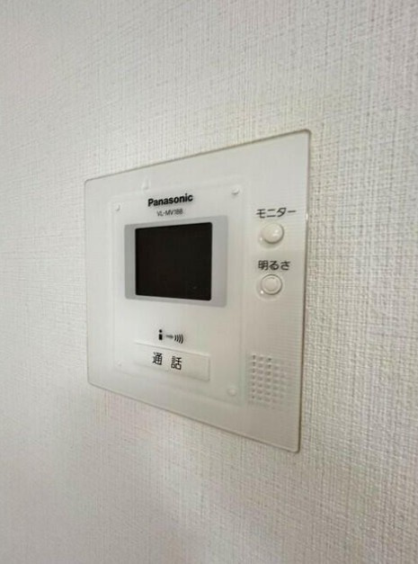 ユーコート府中是政のセキュリティ|※別号室参考写真です