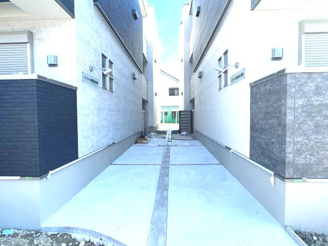 フジパレス稲野駅北Ⅱ番館のロビー