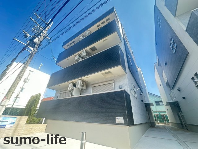 フジパレス稲野駅北Ⅱ番館の外観