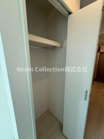 ソルナクレイシア南阿佐ヶ谷Ⅱの収納