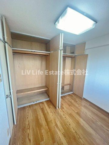 ＪＵＮ谷戸ハイツの収納