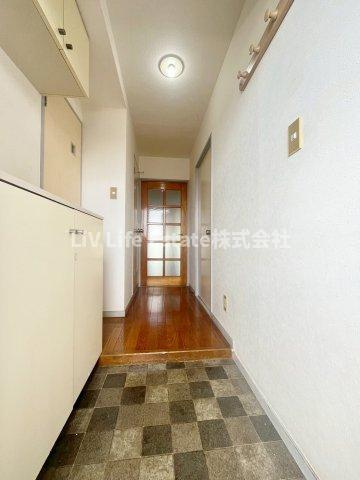 ＪＵＮ谷戸ハイツの玄関