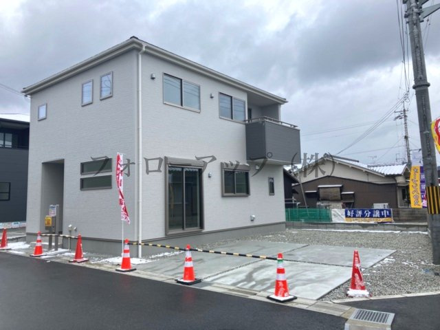 リーブルガーデン桜井市栗殿13期の外観