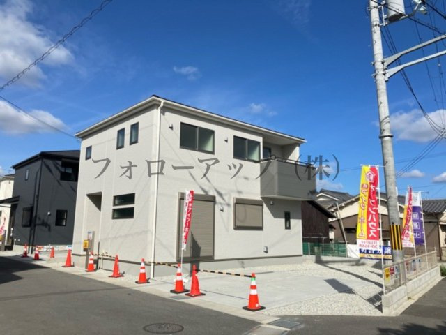 リーブルガーデン桜井市栗殿13期の外観