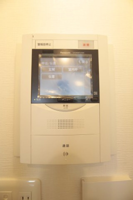 【セキュリティ】 | 藤和シティホームズ千葉公園 | TVモニター付きインターホン