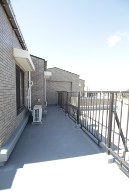 【バルコニー】 | 藤和シティホームズ千葉公園