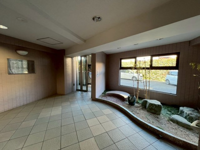 【ロビー】 | 藤和シティホームズ千葉公園