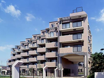 【外観パース】 | 藤和シティホームズ千葉公園