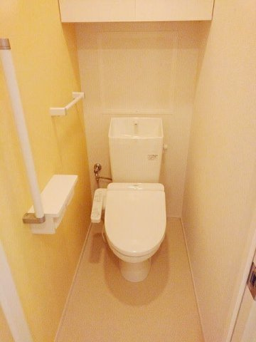 アメニティ・アークのトイレ