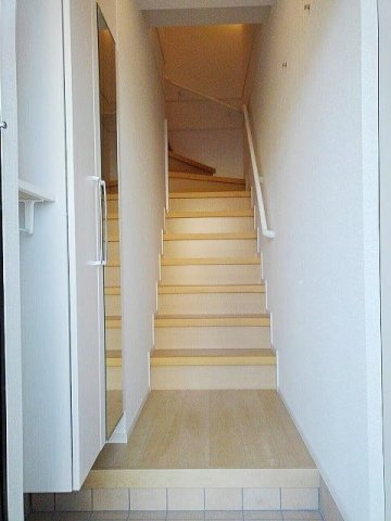 アメニティ・アークの玄関