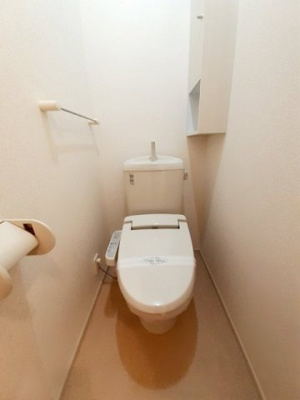 【トイレ】 | プラシード | トイレもきれいです