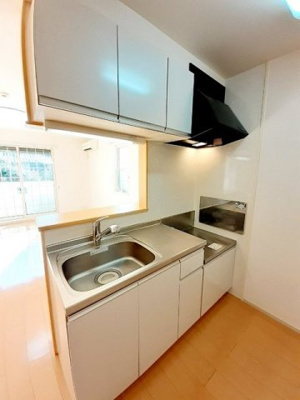 【キッチン】 | プラシード | 使いやすいキッチンです