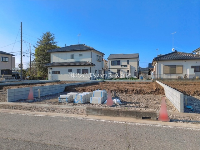 加須市三俣1丁目　新築一戸建て　03　リーブルガーデンの外観|2026/4/6　撮影