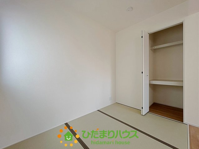 加須市三俣1丁目　新築一戸建て　03　リーブルガーデンの収納