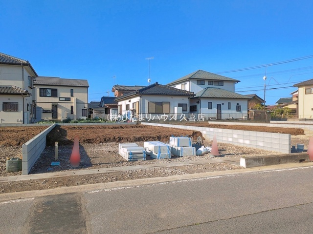 加須市三俣1丁目　新築一戸建て　03　リーブルガーデンの外観|2026/4/6　撮影