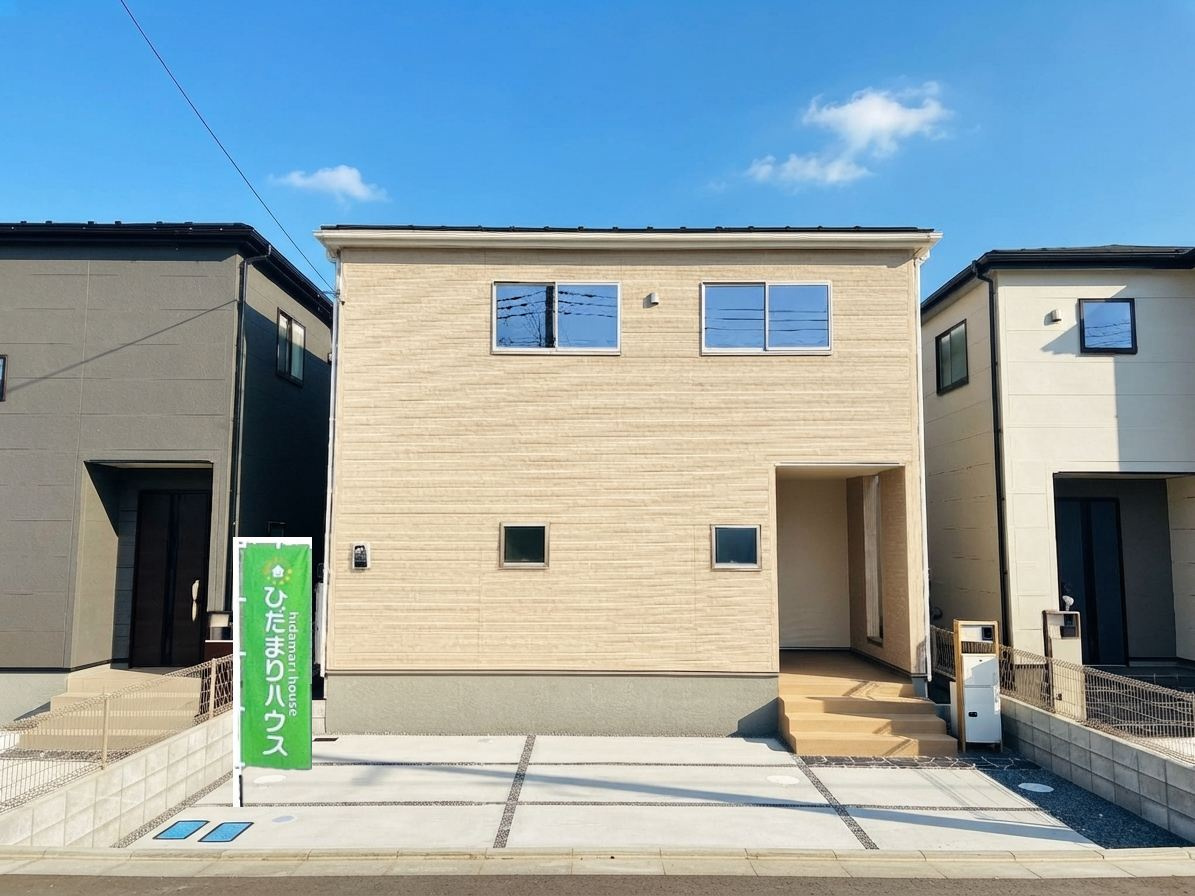 加須市三俣1丁目　新築一戸建て　03　リーブルガーデンの外観