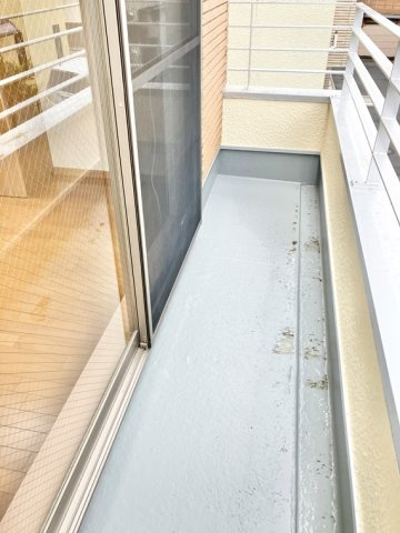 初台戸建のバルコニー