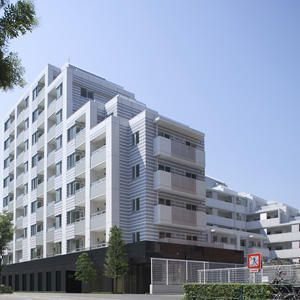 ダイナシティ三宿の外観|分譲賃貸マンション　