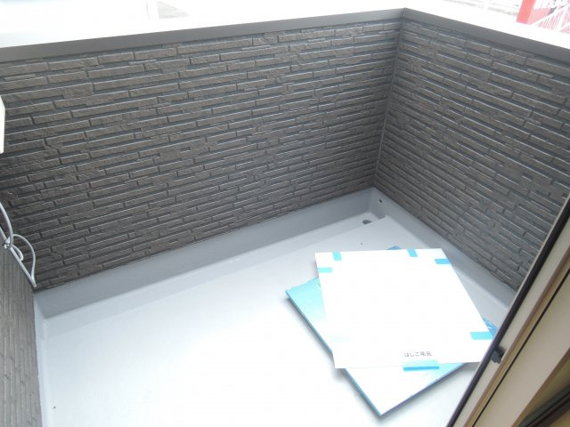 REGALESTセレブ千里丘のバルコニー