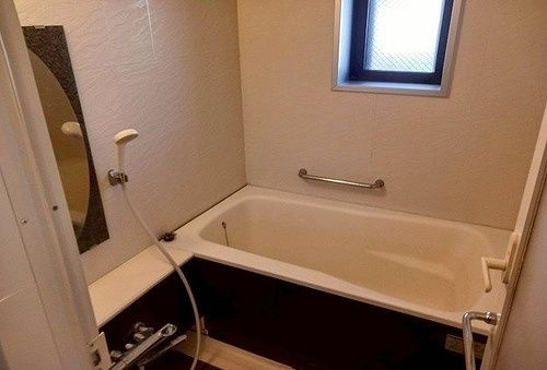 ライオンズマンション菊川リバーサイドの浴室