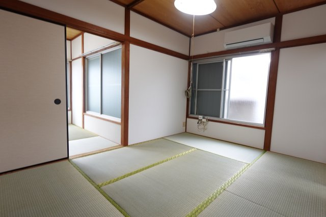 清栄荘の和室
