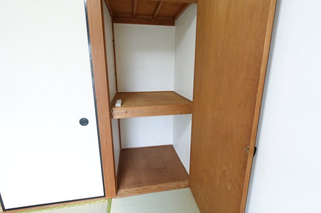 清栄荘の収納