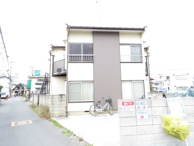清栄荘の外観