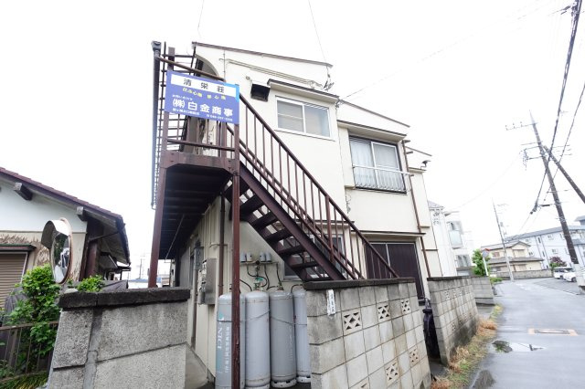 清栄荘の外観