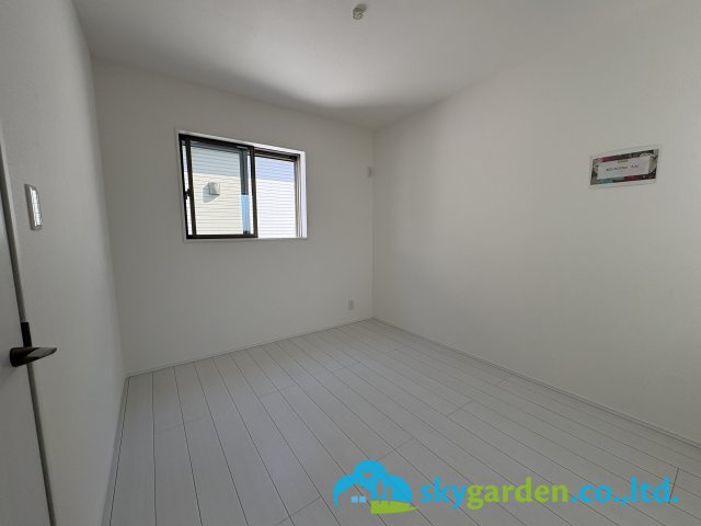 茅ヶ崎市松が丘2丁目　新築戸建　全3棟2号棟の子供部屋|お子さんのいるうちは子供部屋に使ってはいかがでしょうか