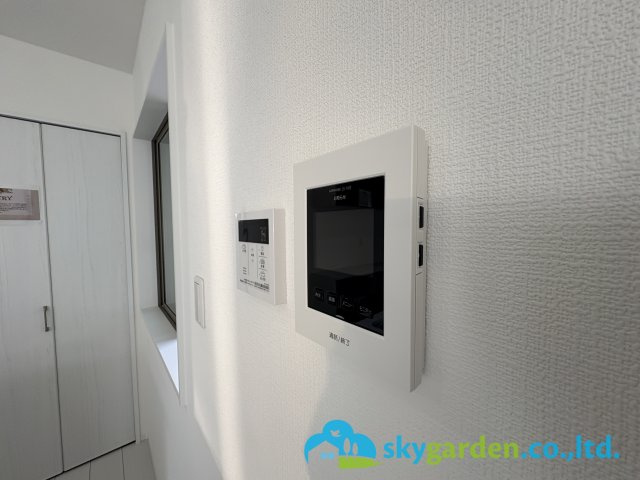 茅ヶ崎市松が丘2丁目　新築戸建　全3棟2号棟のセキュリティ