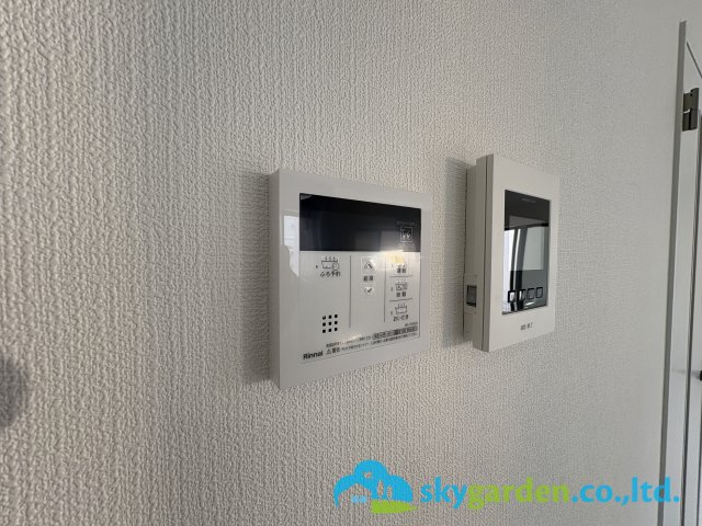 茅ヶ崎市松が丘2丁目　新築戸建　全3棟2号棟の設備|給湯スイッチパネル