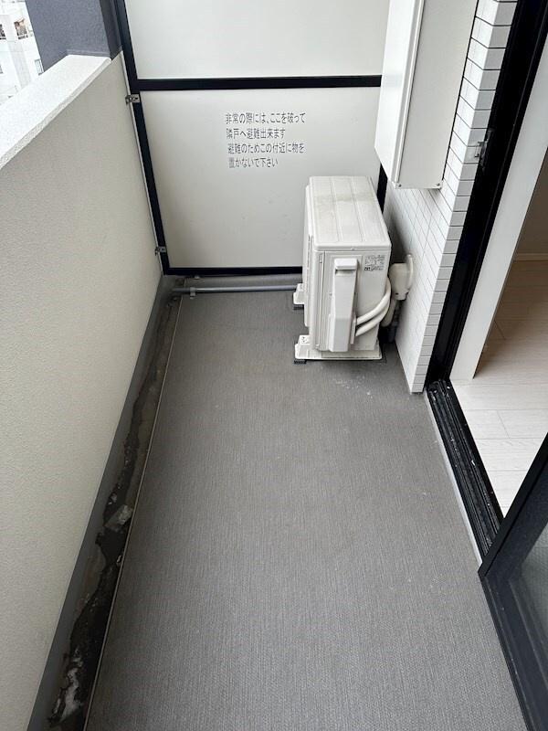 ZOOM池袋Westのバルコニー