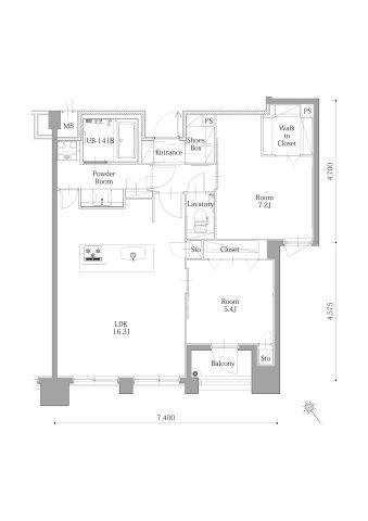 【間取り】 | エンクレスト呉服町