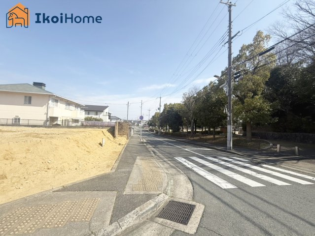 神戸市西区中野2丁目　全2区画A号地　土地のその他|●年中無休：当日予約可●前面道路幅員北西約6ｍ、南西約10ｍの角地です！交通量少なめで安心！