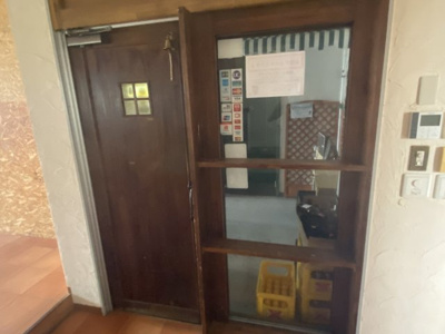 【玄関】 | テイク自治医大2階 | シンプルで使いやすい玄関です